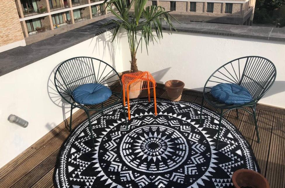 Cozy & Spacious Duplex With An Amazing Terrace * Antwerp