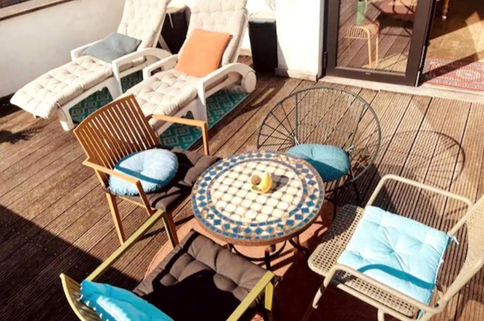 Cozy & Spacious Duplex With An Amazing Terrace Appartement