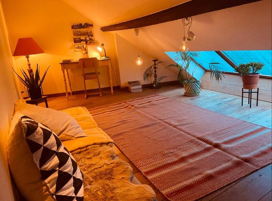 Cozy & Spacious Duplex With An Amazing Terrace