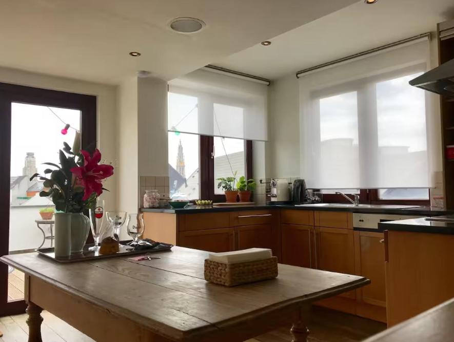 Cozy & Spacious Duplex With An Amazing Terrace Appartement *