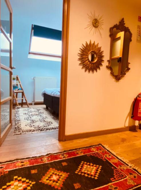 Appartement Cozy & Spacious Duplex With An Amazing Terrace Antwerpen
