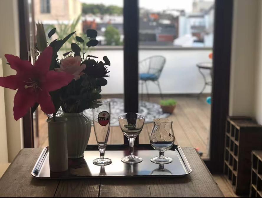Cozy & Spacious Duplex With An Amazing Terrace Antwerpen