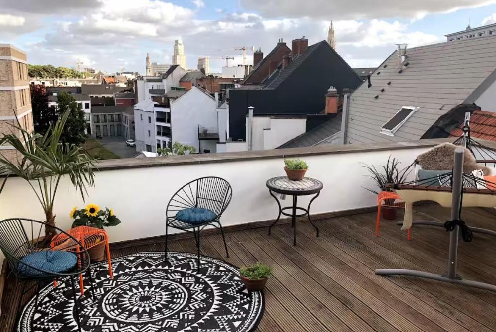 Cozy & Spacious Duplex With An Amazing Terrace